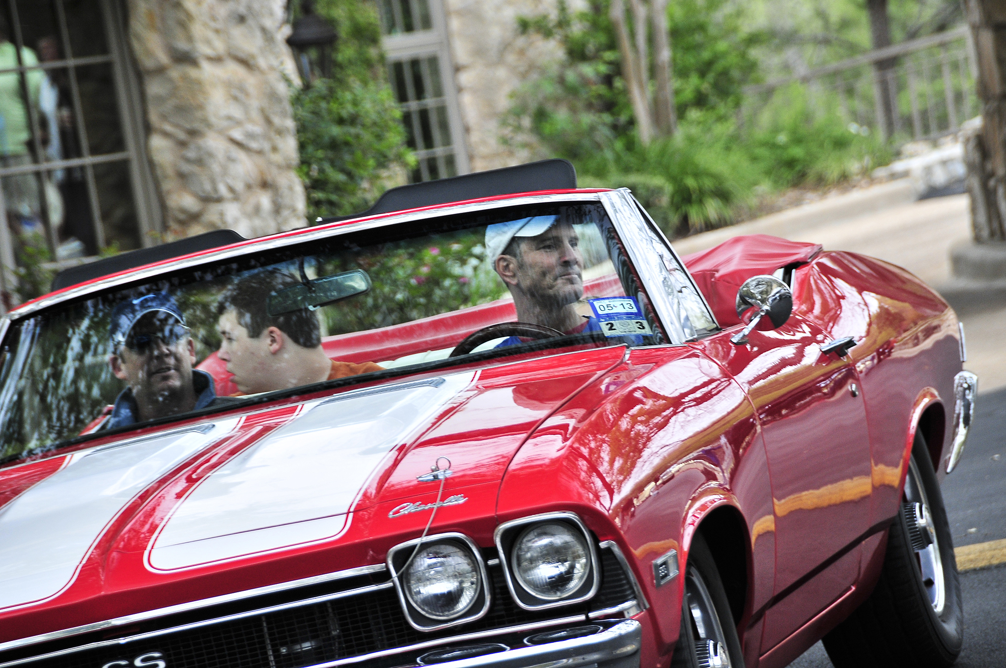 Westwood car show 077